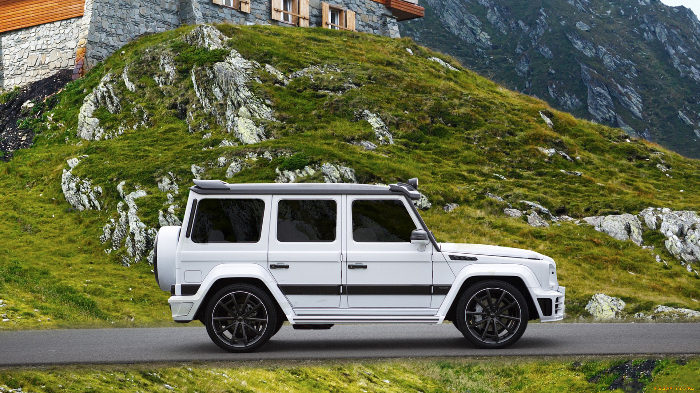 mansory gronos facelift based on mercedes-benz amg g63 2016, , mercedes-benz, 2016, g63, amg, based, facelift, gronos, mansory